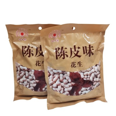 红丰亮陈皮味花生350g江门鹤山特产香脆花生陈皮花生下酒菜图2