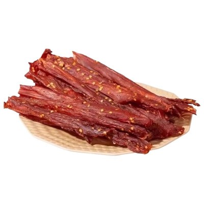 风干鸡肉干鸡胸肉解馋零食非0低减脂期卡晚上健身高蛋白休闲食品图5