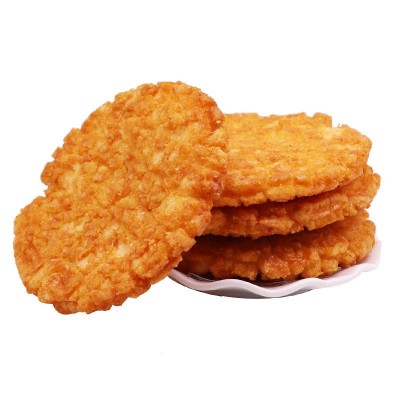 旺旺大米饼1000g旺仔大米制品休闲饼干 雪饼办公室休闲小吃零食图3