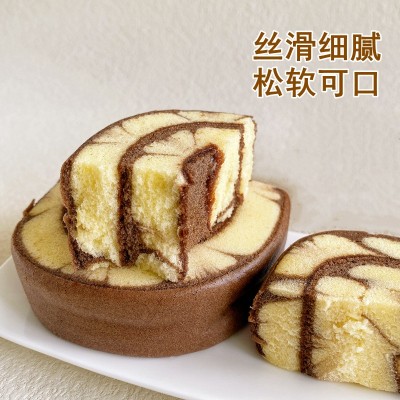 鲜尝厚买阿华田蛋糕卷夹心网红蛋糕零食早餐糕点面包代餐整箱批发图4