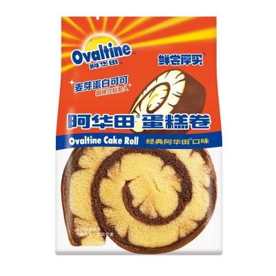 鲜尝厚买阿华田蛋糕卷夹心网红蛋糕零食早餐糕点面包代餐整箱批发图5