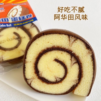 鲜尝厚买阿华田蛋糕卷夹心网红蛋糕零食早餐糕点面包代餐整箱批发图2