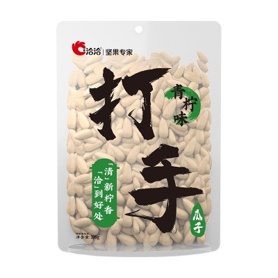 【ChaCheer/洽洽打手香瓜子208g】五香 奶盐青柠味恰恰坚果炒货葵图4