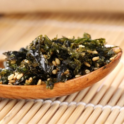 海庚拌饭海苔碎原味小孩即食佐餐下饭菜150g芝麻海苔拌饭料批发图3