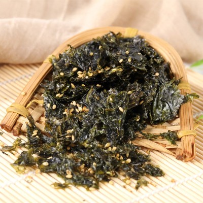 海庚拌饭海苔碎原味小孩即食佐餐下饭菜150g芝麻海苔拌饭料批发图2