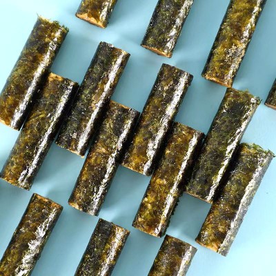 海苔肉松蛋卷批发散称夹心蛋卷海苔卷酥脆小吃办公室休闲零食图5