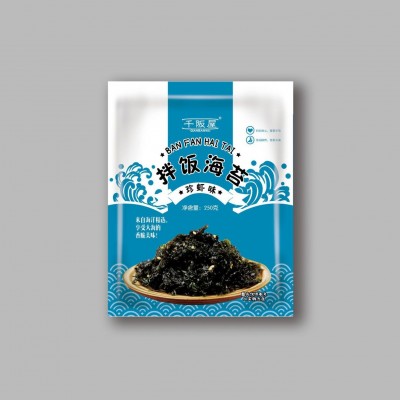千阪屋商用拌饭海苔碎250克 袋装休闲零食炒海苔团儿童紫 菜批发图3