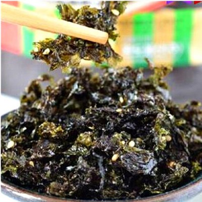 千阪屋芝麻拌饭海苔碎商用250克 即食零食袋装米村儿童紫 菜批发图4