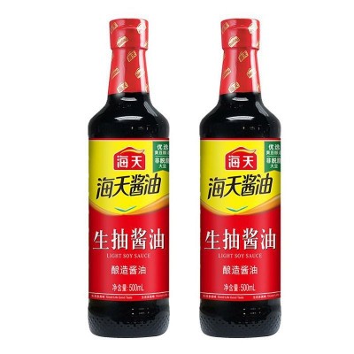 海天酱油生抽老抽超值大桶特惠装酿造酱油调味料炒菜调味图3