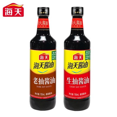 海天酱油生抽老抽超值大桶特惠装酿造酱油调味料炒菜调味图4
