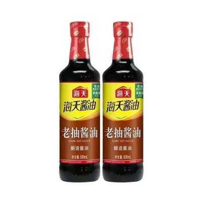 海天酱油生抽老抽超值大桶特惠装酿造酱油调味料炒菜调味图2