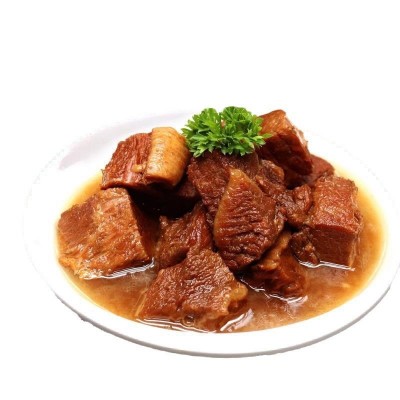 长期熟食清真红烧牛肉罐头屯粮美宁超灾备储备食物应急食品即食图3