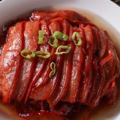 兰州糟肉腐乳肉麻辣肉扣肉预制菜年货年夜饭特产熟食即食五花猪肉图3