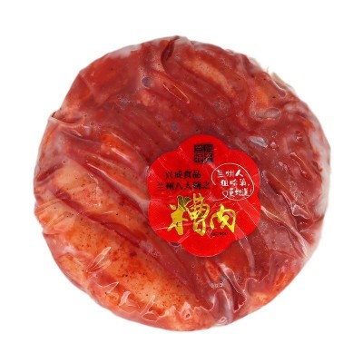 兰州糟肉腐乳肉麻辣肉扣肉预制菜年货年夜饭特产熟食即食五花猪肉图5