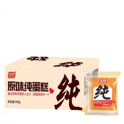 营养蒸鸡蛋糕纯比比赞蛋糕小零食休闲食品面包整箱早餐类小吃手工图5