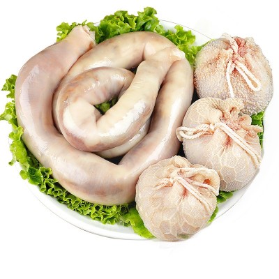肚包肉内蒙古特产新鲜羊肉旗舰店羊肉肠恩科羊肚羊肠商用10斤土包图4