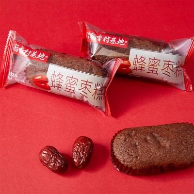 稻香村枣糕整箱老北京特产面包蜜枣泥糕点早餐零食散装糕点批发图2