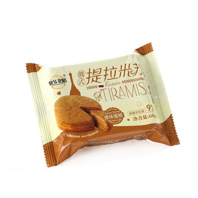 牧乡北稻提拉米苏千层奶油蛋糕下午茶糕点60g图3