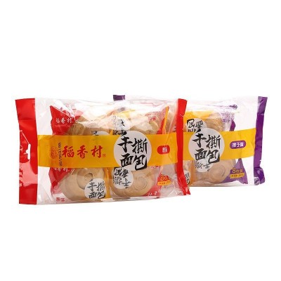手撕面包340g稻香村提子味面包零食手撕蛋糕休闲手撕早餐面包图5