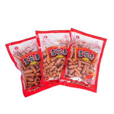 江米条雪花条定量糕点老式传统手工果子320g休闲零食批发图5