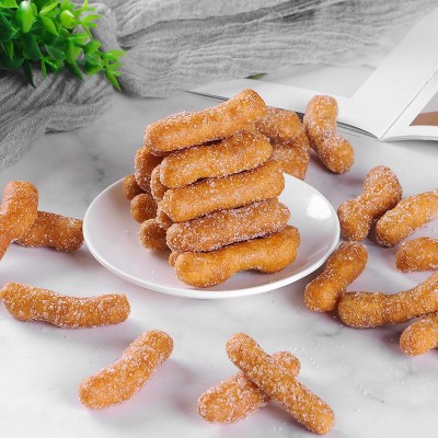 江米条雪花条定量糕点老式传统手工果子300g盒装休闲零食批发图4