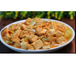 万万没想到，把大葱和豆腐一起做，没想到这么好吃还下饭