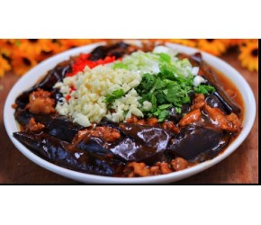 巨好吃的酱焖茄子做法，8元成本做一大盘，3碗米饭打底，真香