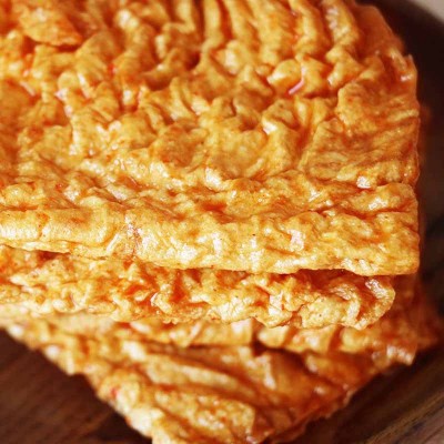 8090后童年儿时怀旧麻辣零食 北京烤鸭辣条味甜辣休闲豆制品图2
