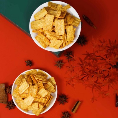 德丽臣脆锅巴买2桶送1桶办公室休闲小零食传统网红美味好吃罐装酥图4