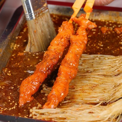 油炸串串调料烧烤刷撒料商用炸串料烤肉手抓饼里脊肉酱料图4