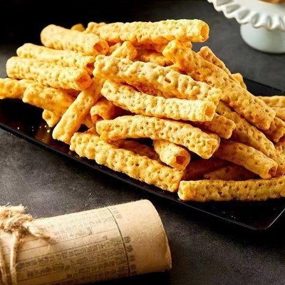 亚麻籽烤酥散装整箱8斤批发火锅店自助餐KTV 等位小吃网红小零食图3