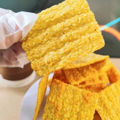 香脆苦荞片一箱5斤散装商超活动摆摊产品荞麦锅巴休闲小零食批发图2