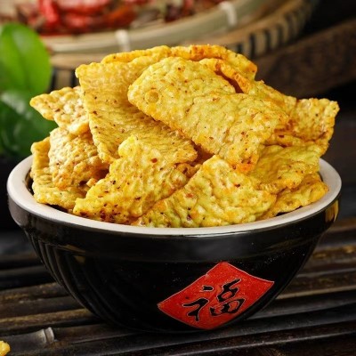 香脆苦荞片一箱5斤散装商超活动摆摊产品荞麦锅巴休闲小零食批发图4