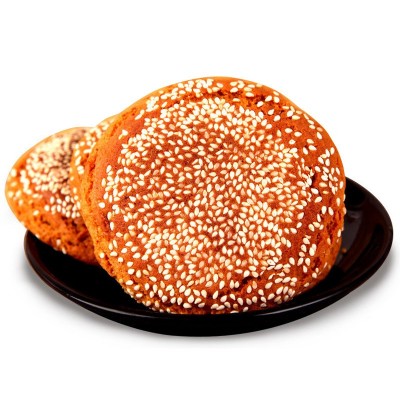鑫炳记太谷饼70g*20袋山西好吃零食特产小吃传统糕点零食厂家批发图5