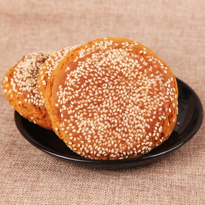 鑫炳记太谷饼原味-红枣-核桃-原味/红枣---整箱图4