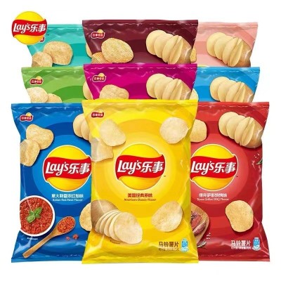 70g乐事薯片土豆片多口味休闲膨化食品大礼包儿童学生KTV零食批发图5