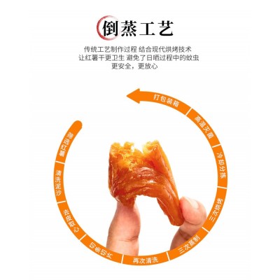 农家番薯干倒蒸地瓜干香薯干农家自制番薯干20斤红薯干货类蜜饯图3