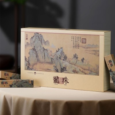 冰岛龙珠小沱茶古树茶叶陈年普洱茶熟茶高档礼盒装春节送礼送长辈图2