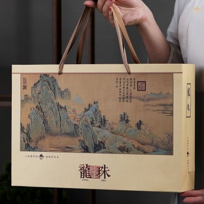 冰岛龙珠小沱茶古树茶叶陈年普洱茶熟茶高档礼盒装春节送礼送长辈图4