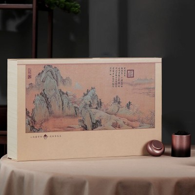 节日送礼佳品正宗安溪兰花香铁观音罐装高档礼盒装送人走亲戚礼物图2