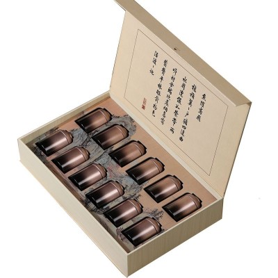 节日送礼佳品正宗安溪兰花香铁观音罐装高档礼盒装送人走亲戚礼物图4