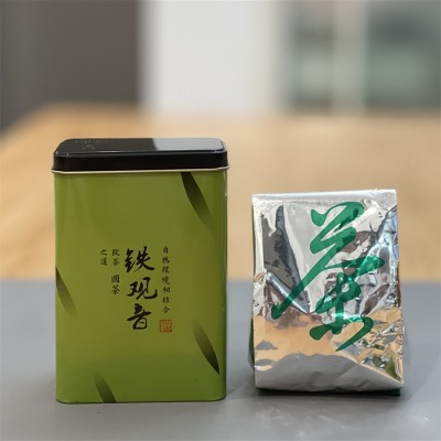 批发超市商场展会小袋铁观音绿茶夜市早市赶集地摊茶叶跑江湖产品图4