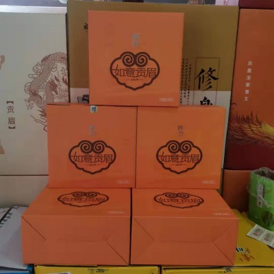 2016年福鼎礼盒装白茶 陈年贡眉散茶500g散装茶叶 厂家茶叶批发图3