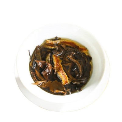 陈皮白茶龙珠茶老寿眉贡眉白茶小方片茶球小玉饼茶叶一斤500g罐装图4