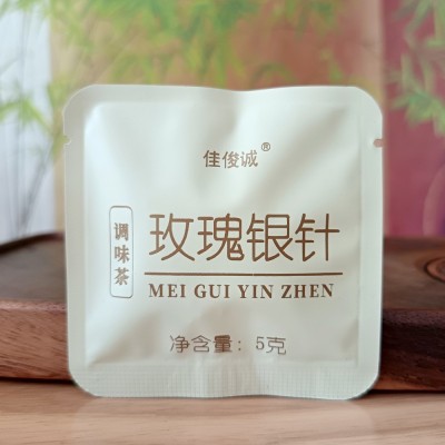 花茶包 玫瑰银针 白毫银针 爱心形状 5克/片 小茶饼 茶叶批发图4