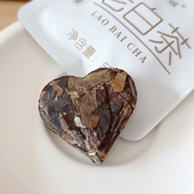 花茶包 老白茶 云南古树老白茶 围炉煮茶 5克/片小茶饼 茶叶批发图2