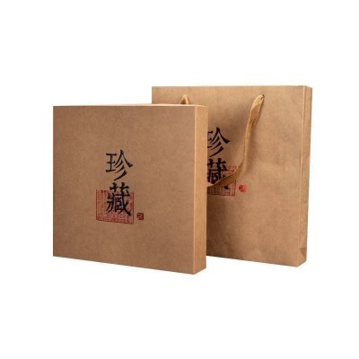 福鼎老白茶饼陈年寿眉高山贡眉白茶饼茶叶礼盒装送礼350g包邮图5