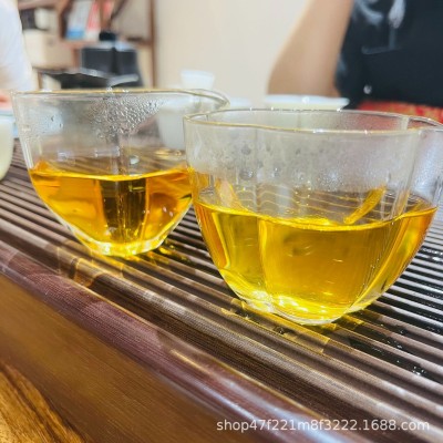 福鼎白茶2021白露寿眉散茶醇香支持规格包装礼盒定制批发图3