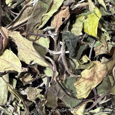 福鼎白茶2021白露寿眉散茶醇香支持规格包装礼盒定制批发图2