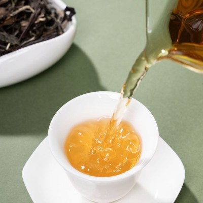福鼎白茶磻溪2019年寿眉日晒散装枣香冰糖甜白茶厂家直销50 0g起批图4